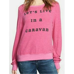 Wildfox Lets Live In A Caravan BBJ Sz Med